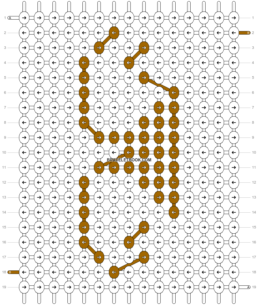Alpha pattern #110968 pattern