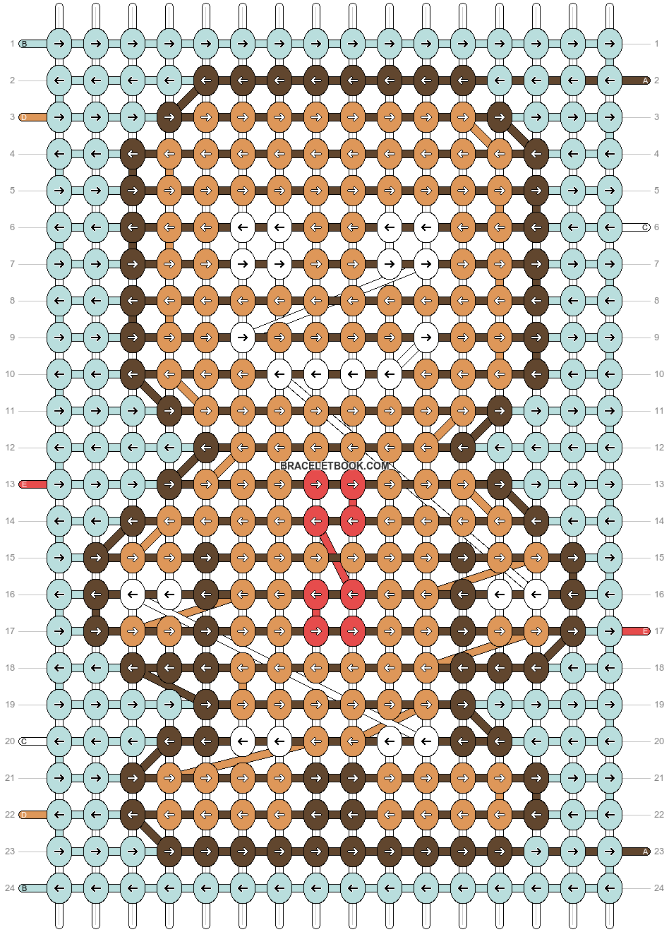 Alpha pattern #110992 pattern