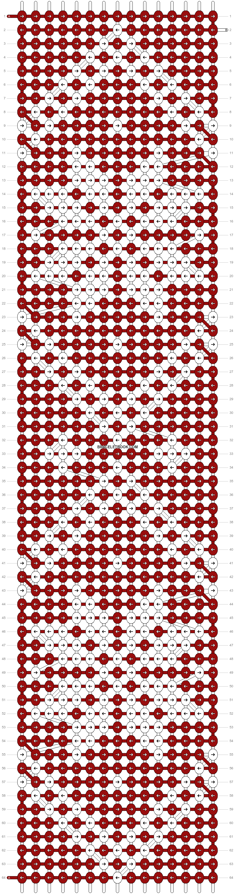 Alpha pattern #111017 pattern