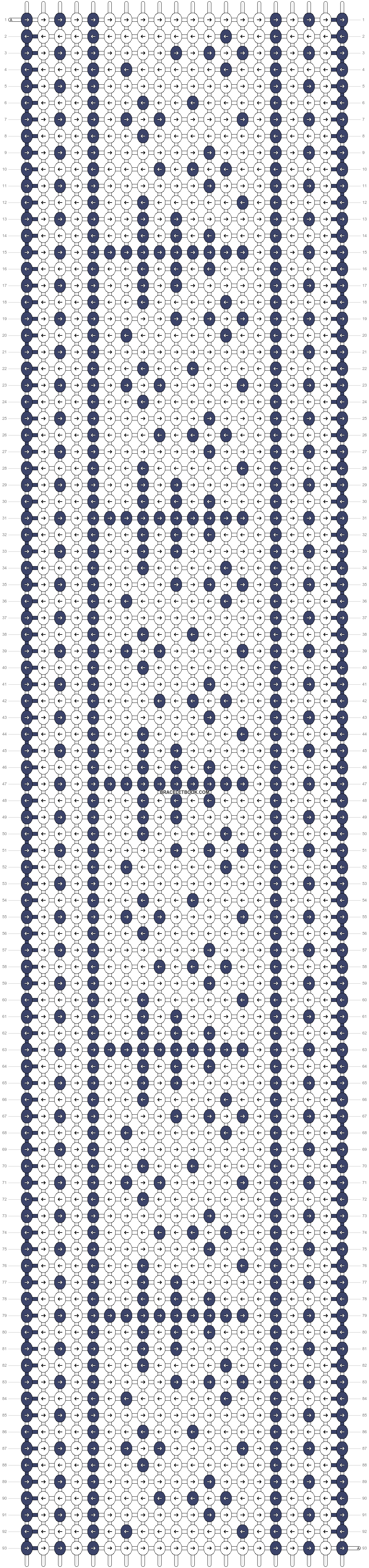 Alpha pattern #111107 pattern