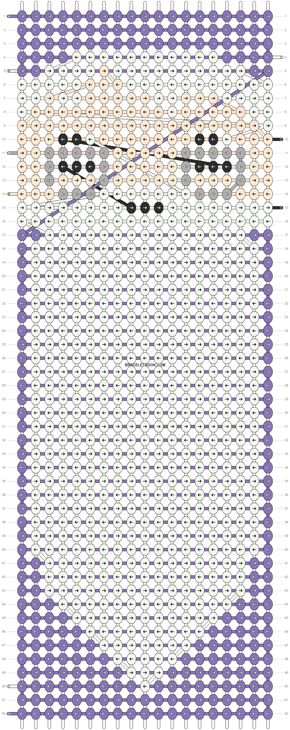Alpha pattern #111184 pattern
