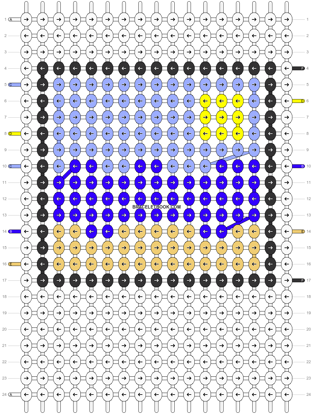 Alpha pattern #111373 pattern