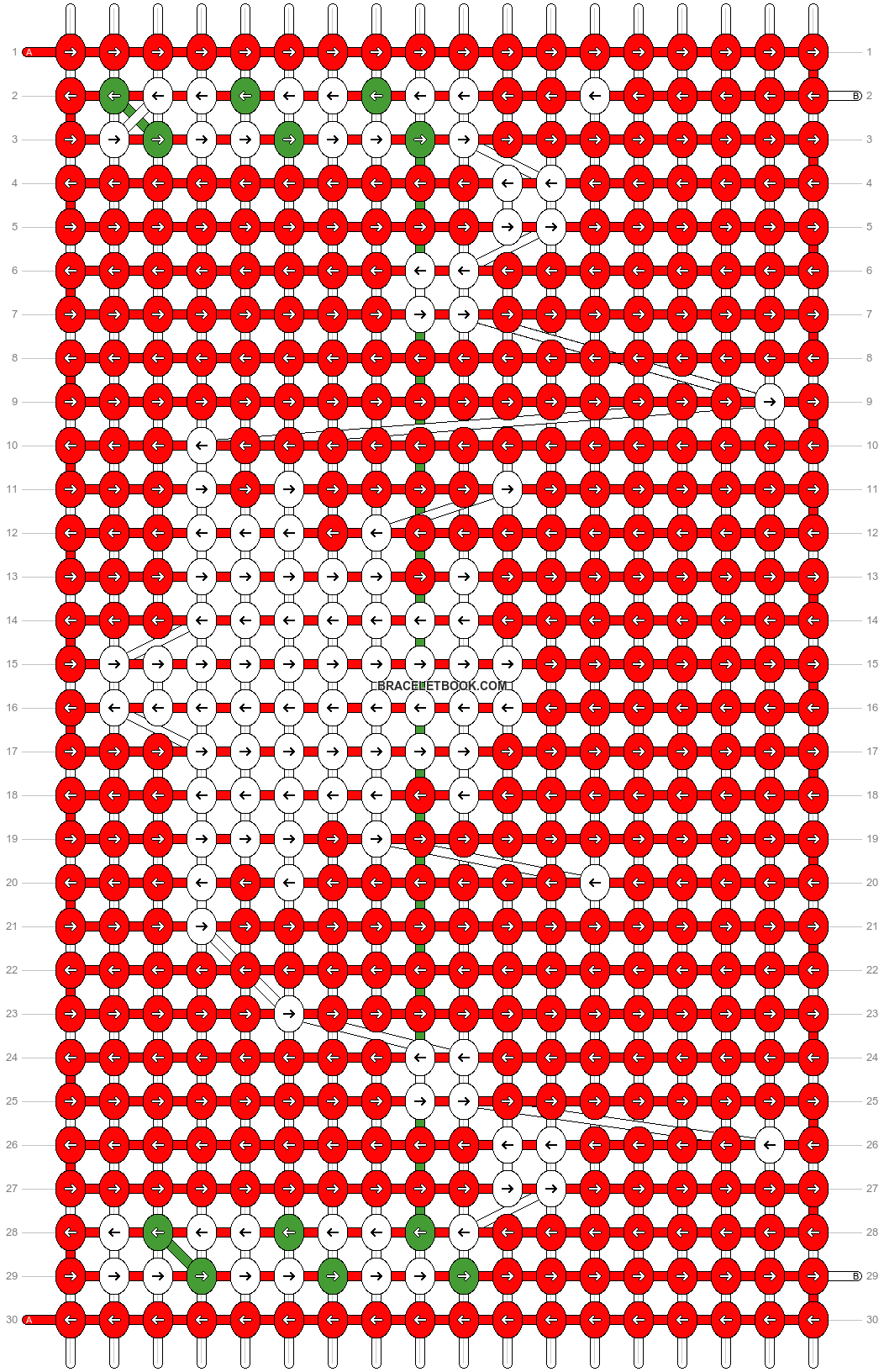 Alpha pattern #111411 pattern