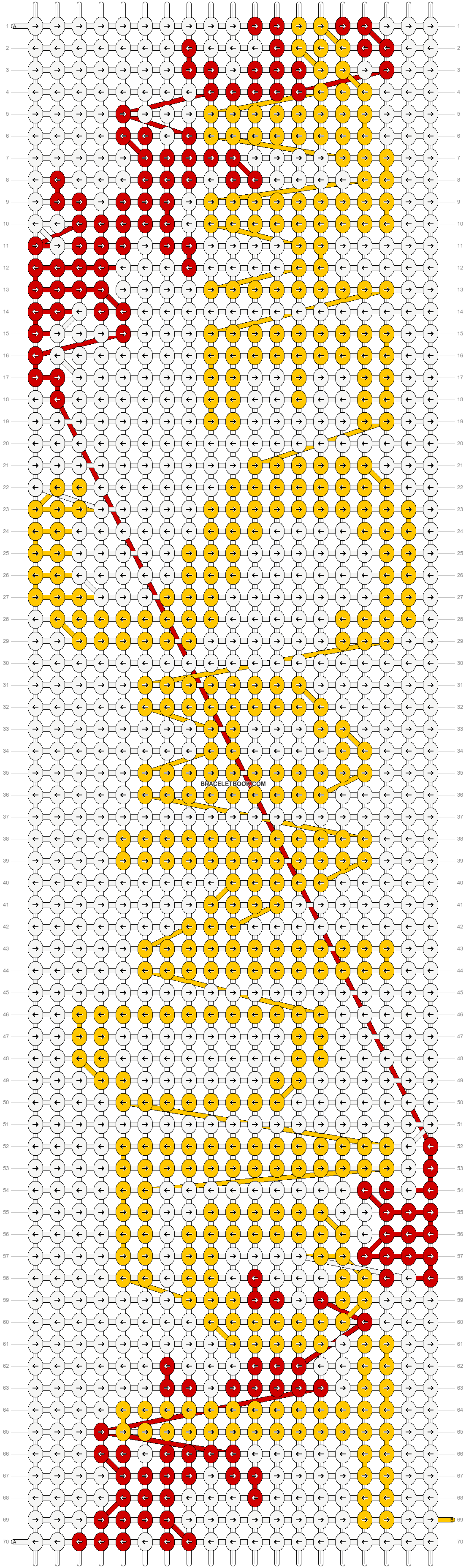 Alpha pattern #111520 | BraceletBook