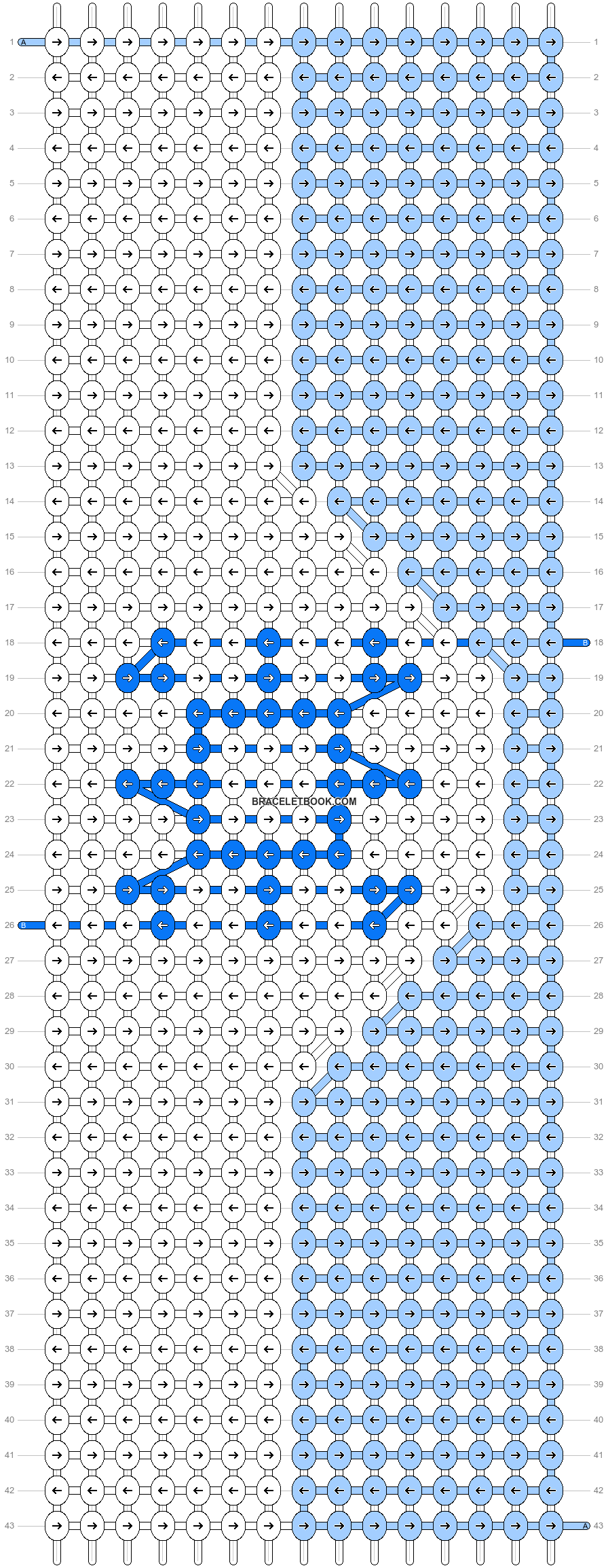 Alpha pattern #111609 pattern