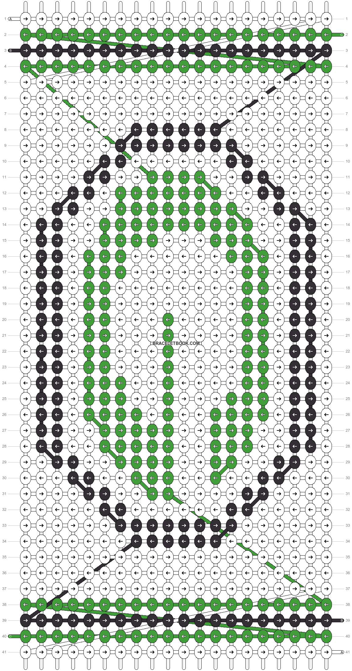 Alpha pattern #111619 pattern