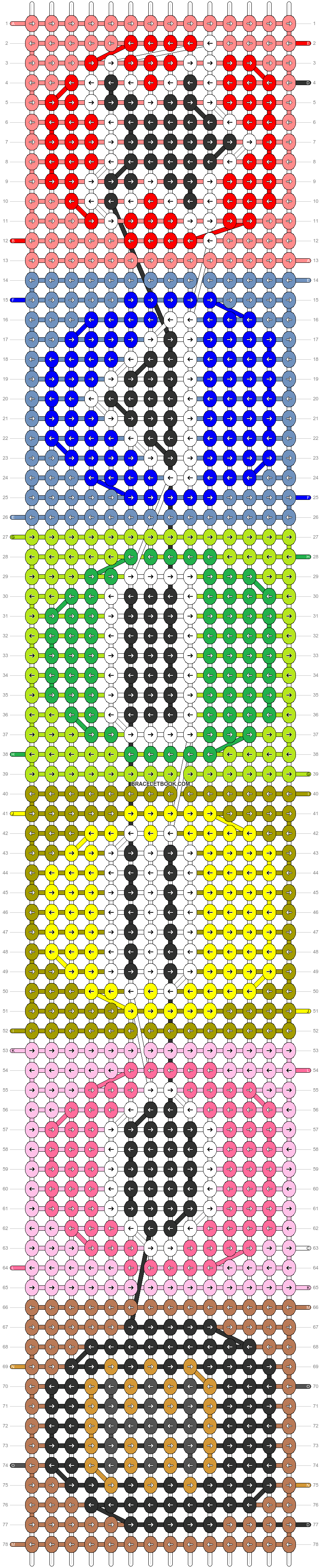 Alpha pattern #111644 pattern