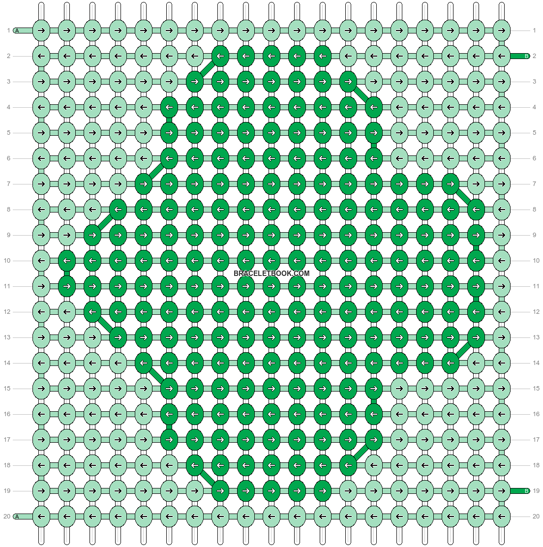 Alpha pattern #111665 pattern