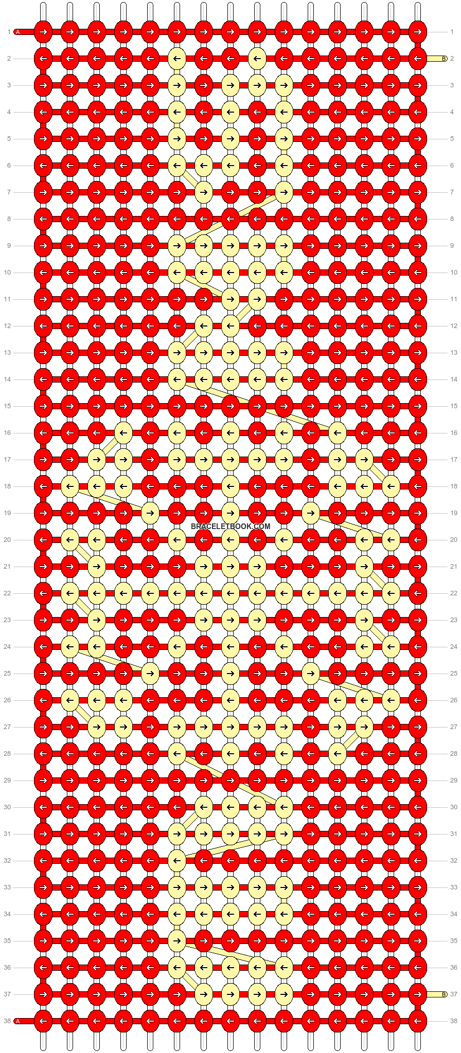 Alpha pattern #111670 pattern