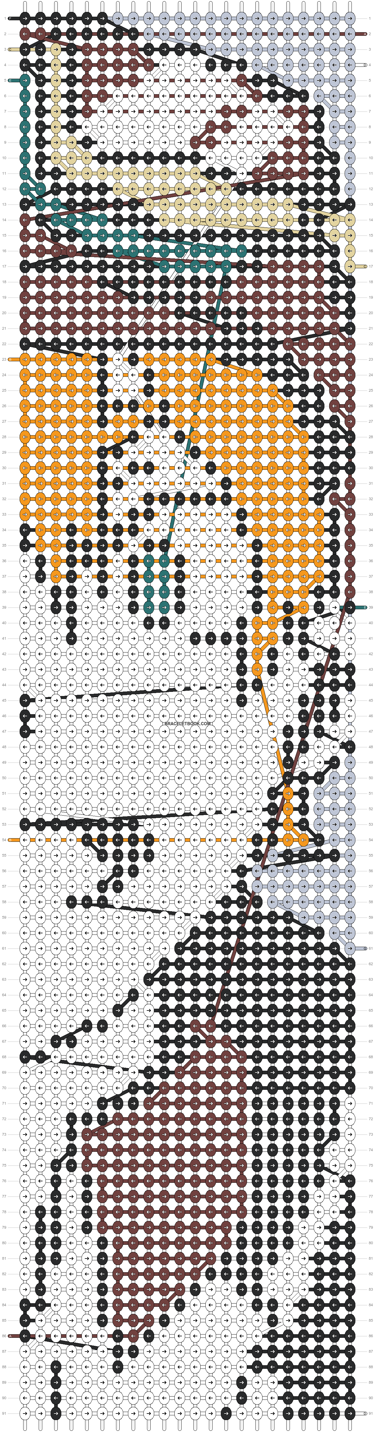 Alpha pattern #111714 pattern