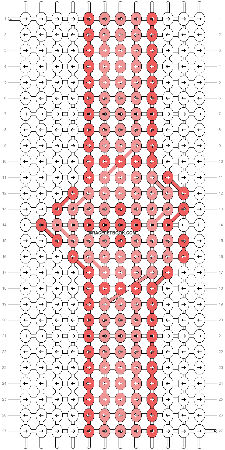 Alpha pattern #111718 pattern