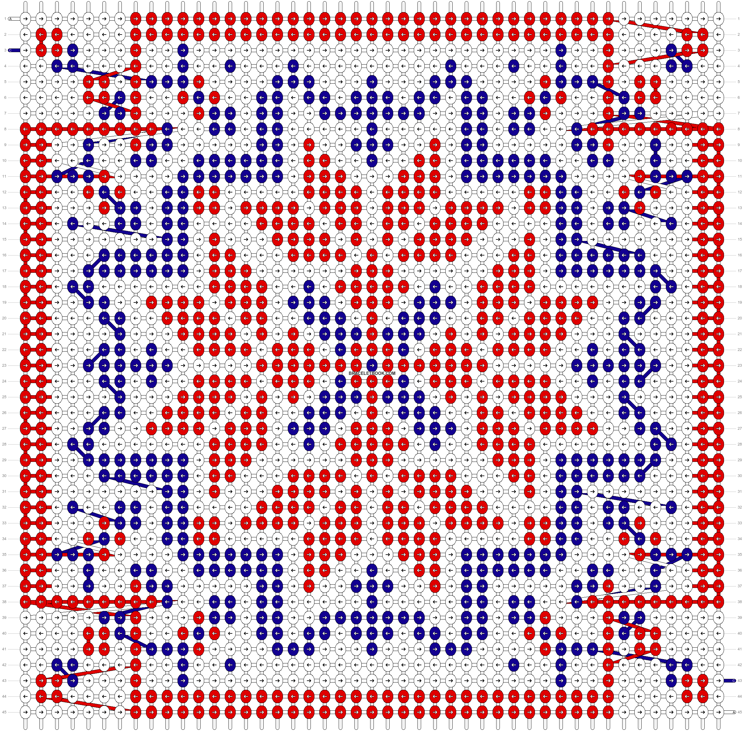 Alpha pattern #112003 pattern
