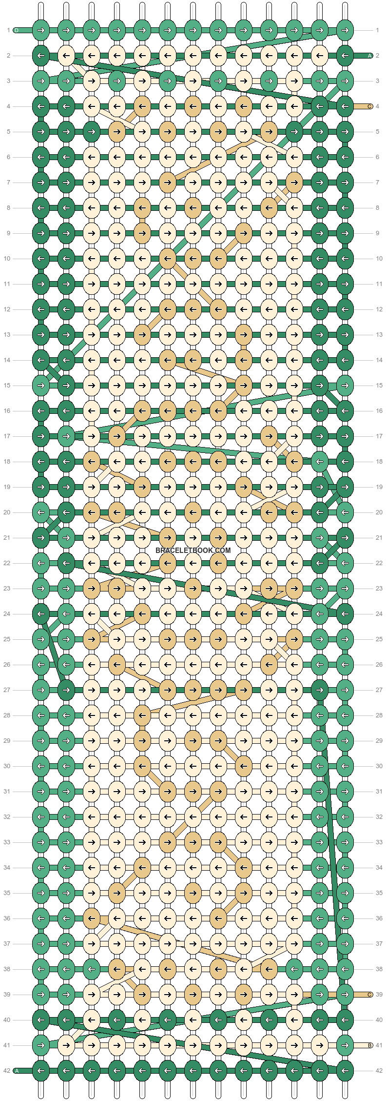 Alpha pattern #112137 pattern