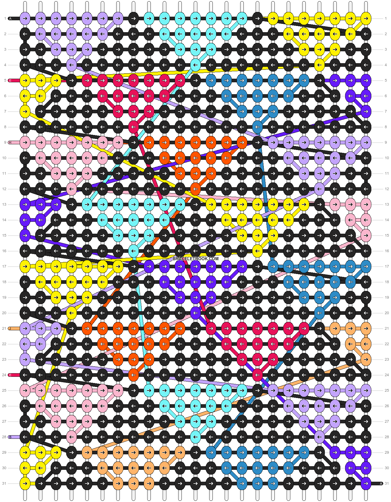 Alpha pattern #112165 pattern