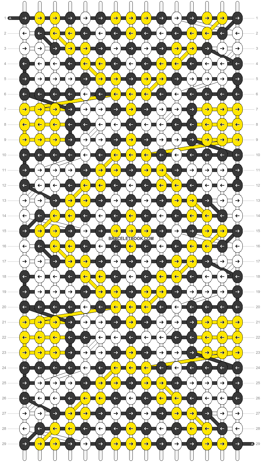 Alpha pattern #112236 pattern