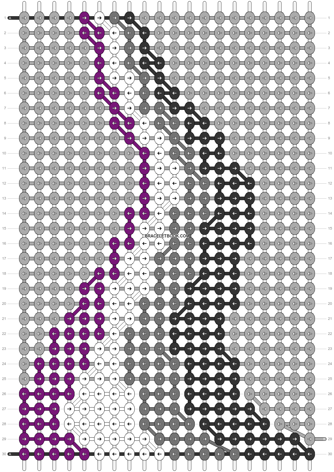 Alpha pattern #112253 pattern