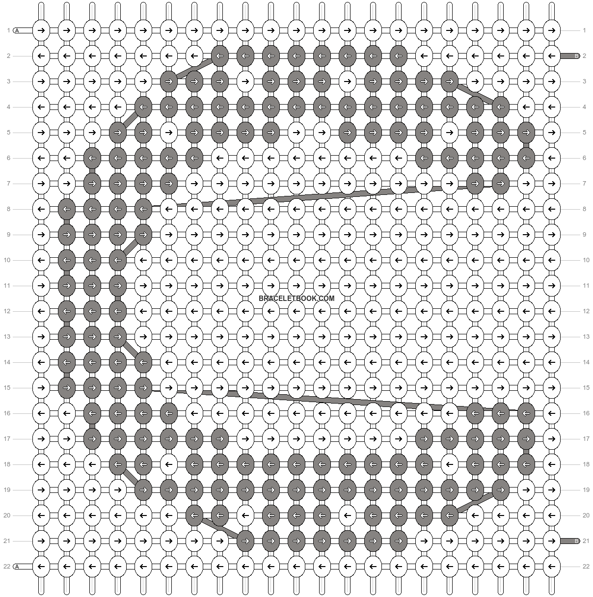 Alpha pattern #112296 pattern