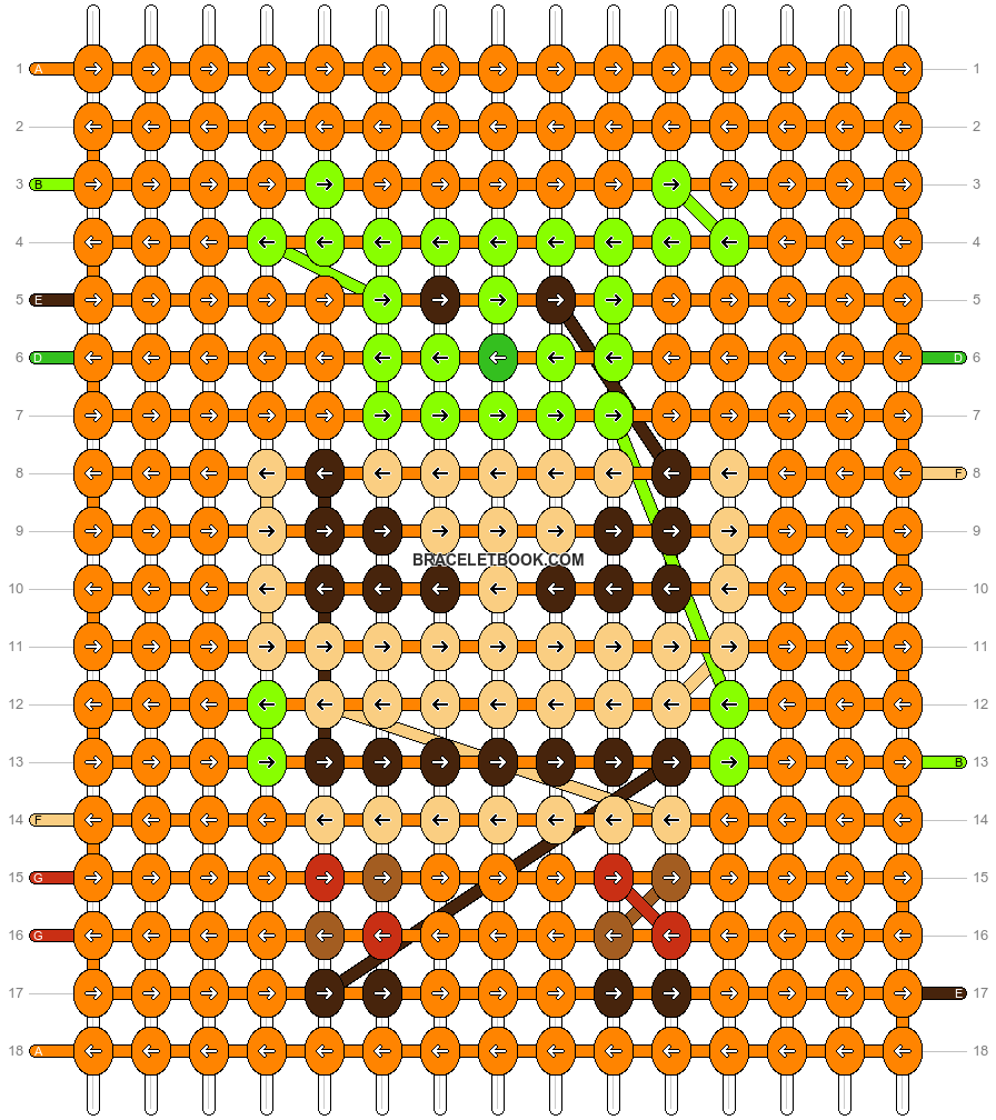 Alpha pattern #112636 pattern
