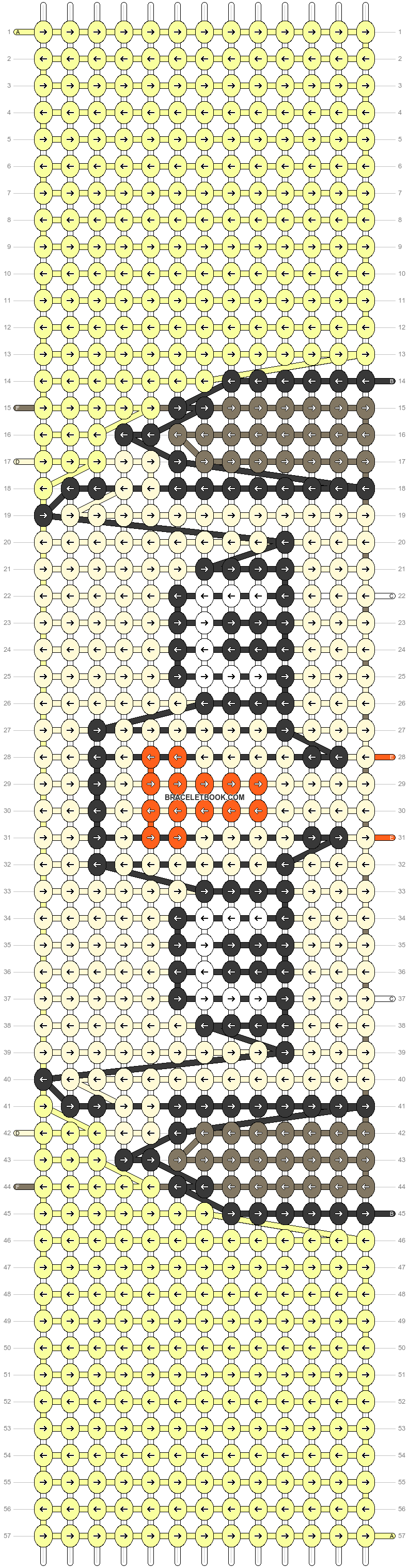 Alpha pattern #112801 pattern
