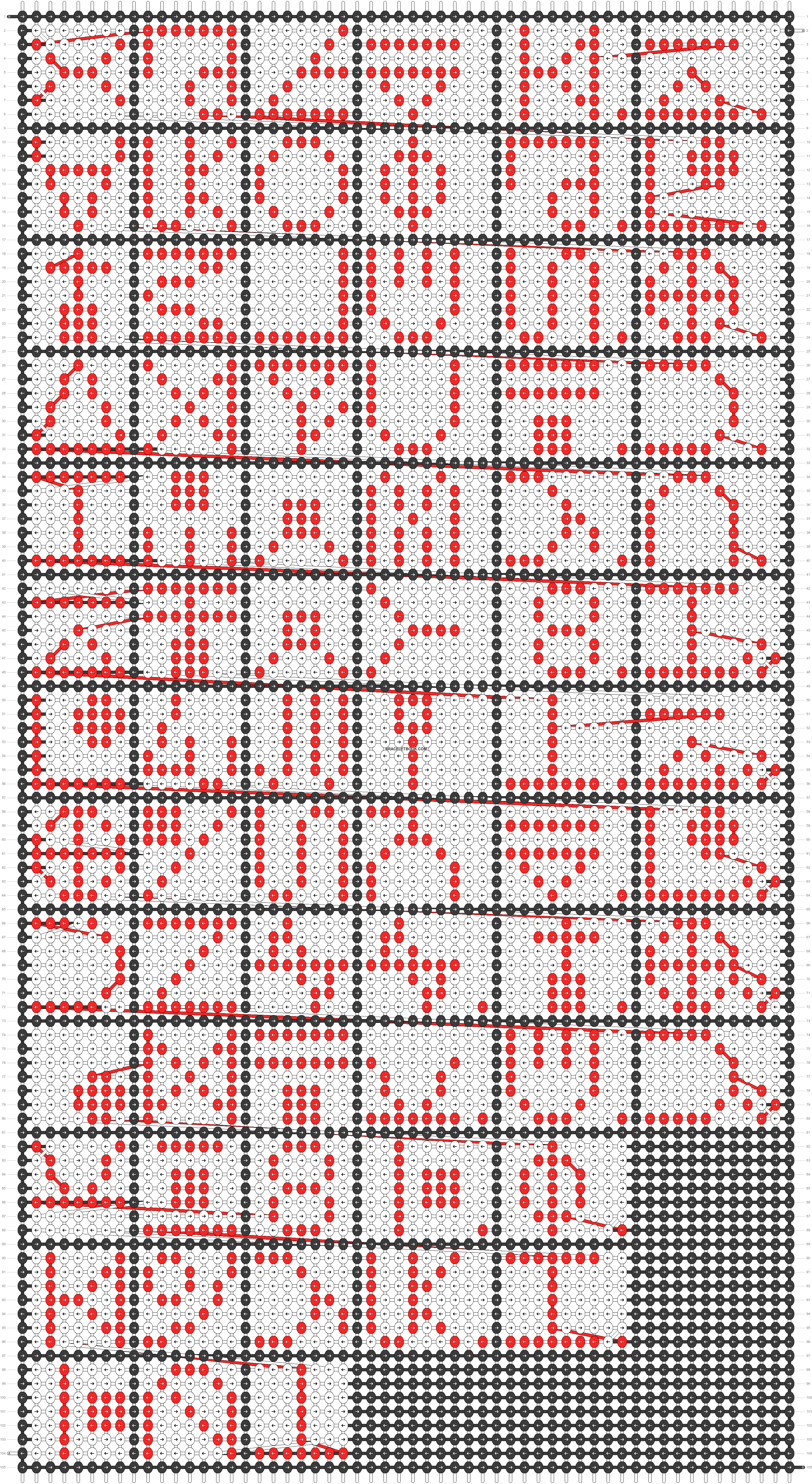 Alpha pattern #112820 pattern