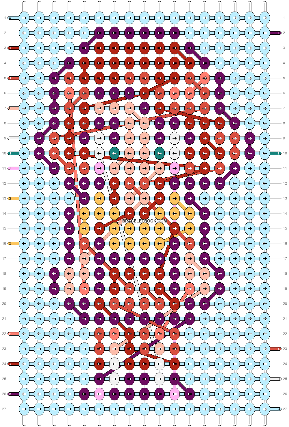 Alpha pattern #112948 pattern