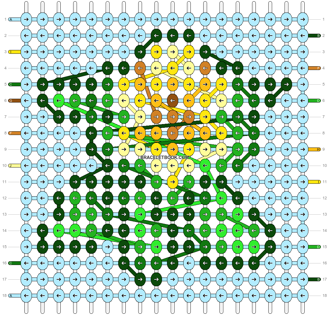 Alpha pattern #112952 pattern