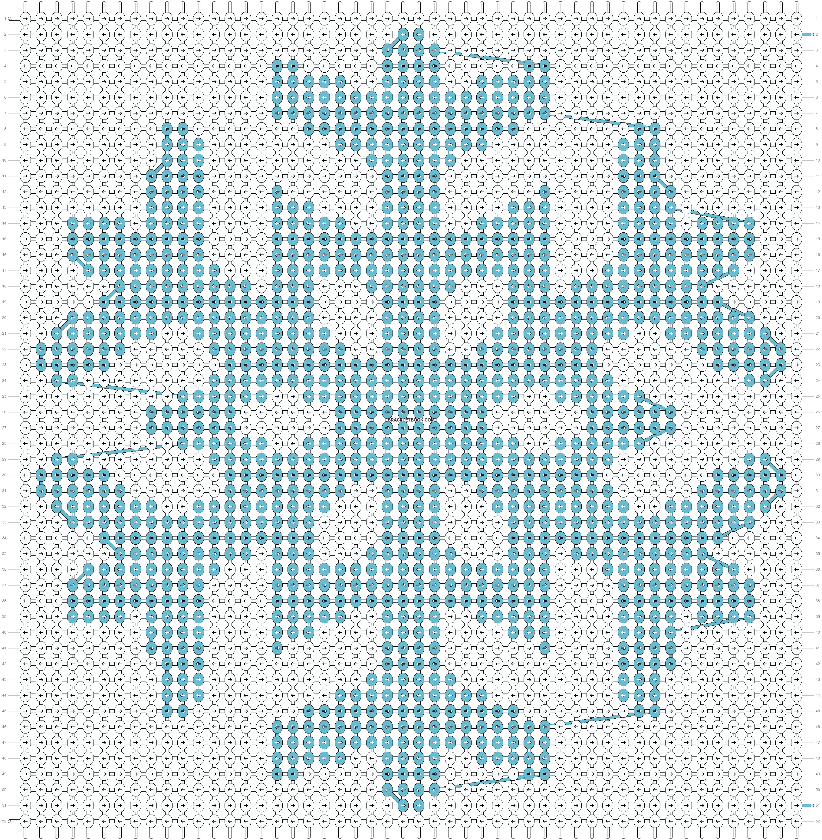 Alpha pattern #113055 pattern
