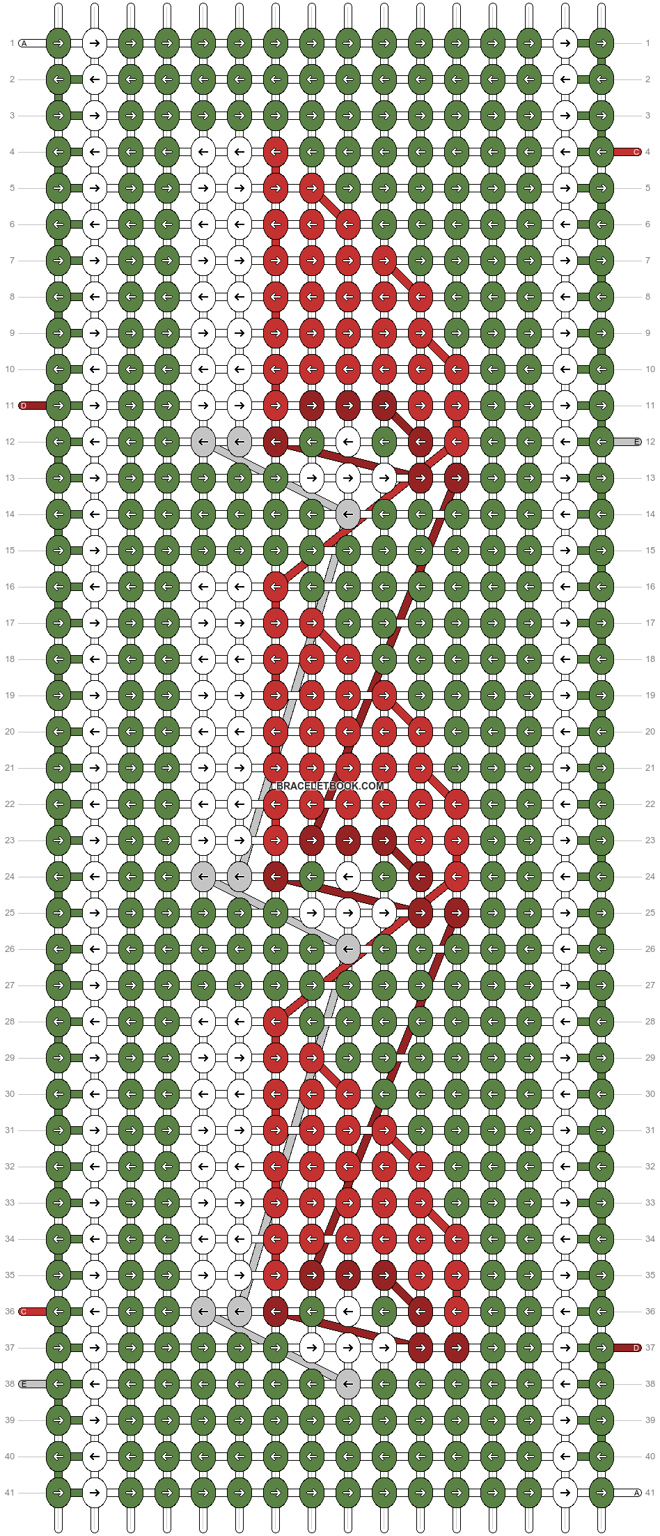 Alpha pattern #113133 pattern