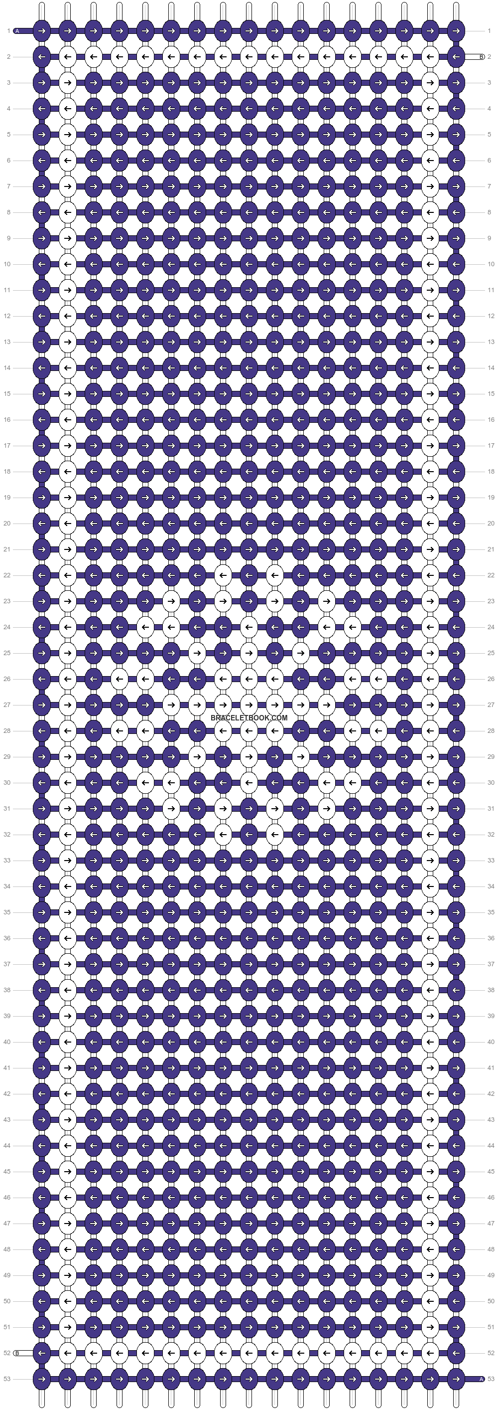 Alpha pattern #113137 pattern