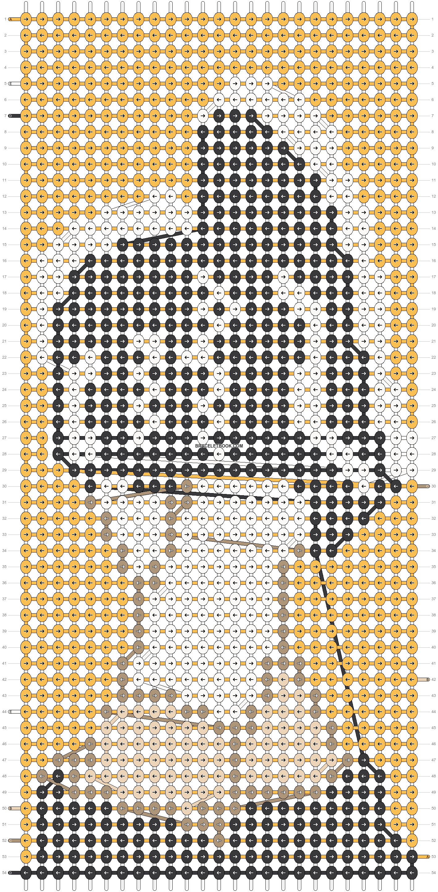 Alpha pattern #113138 pattern