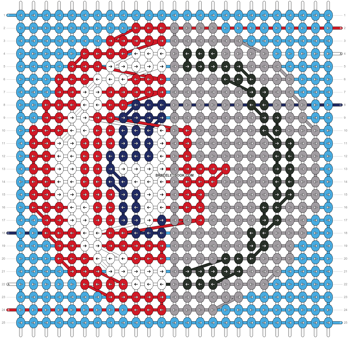 Alpha pattern #113147 pattern