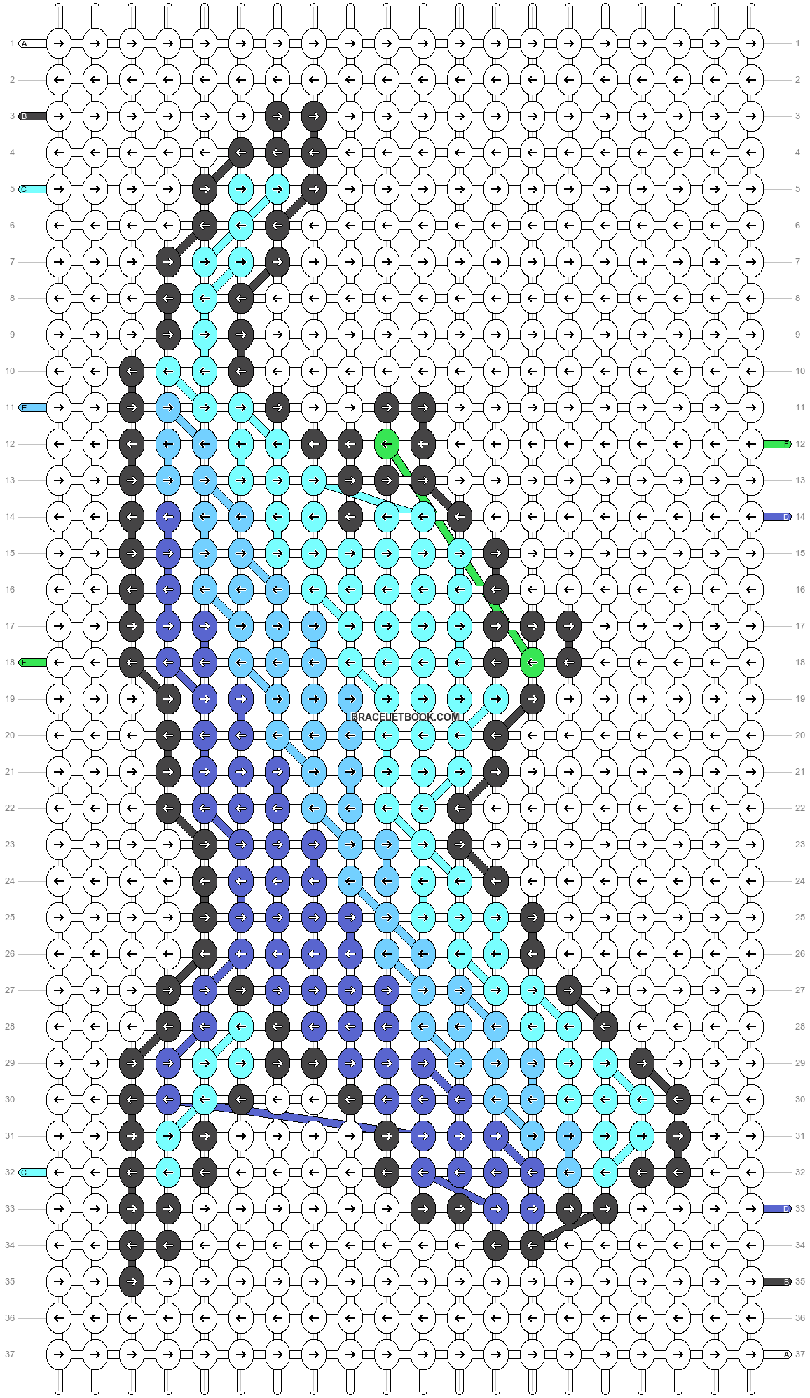 Alpha pattern #113150 pattern