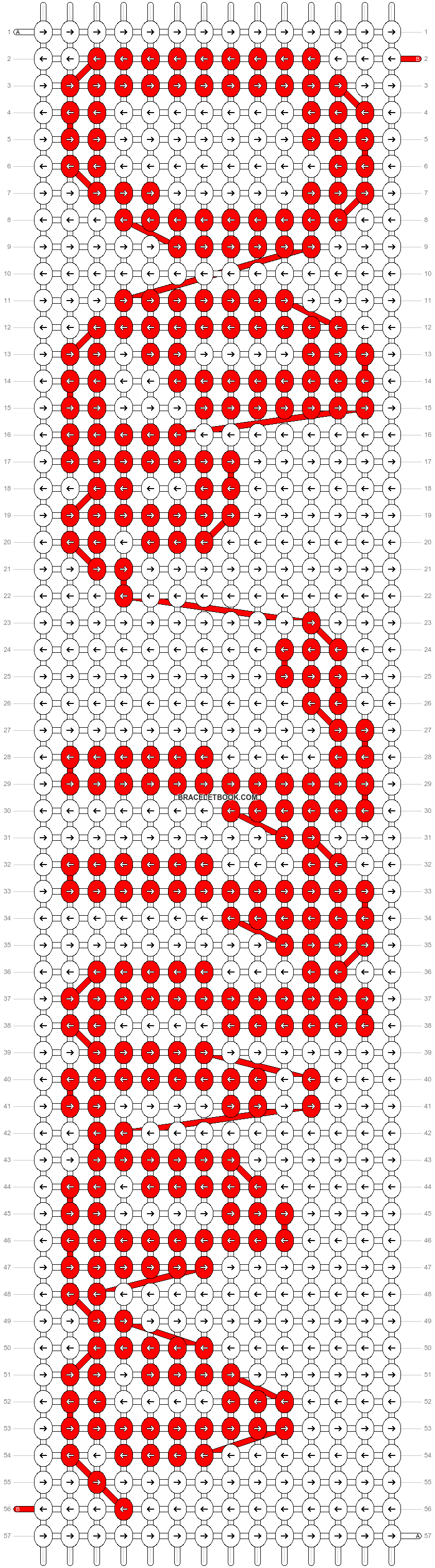 Alpha pattern #113172 pattern