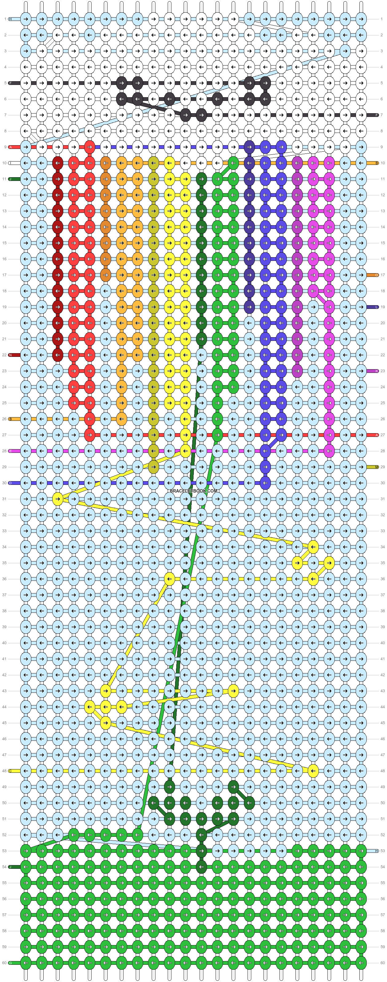 Alpha pattern #113245 pattern