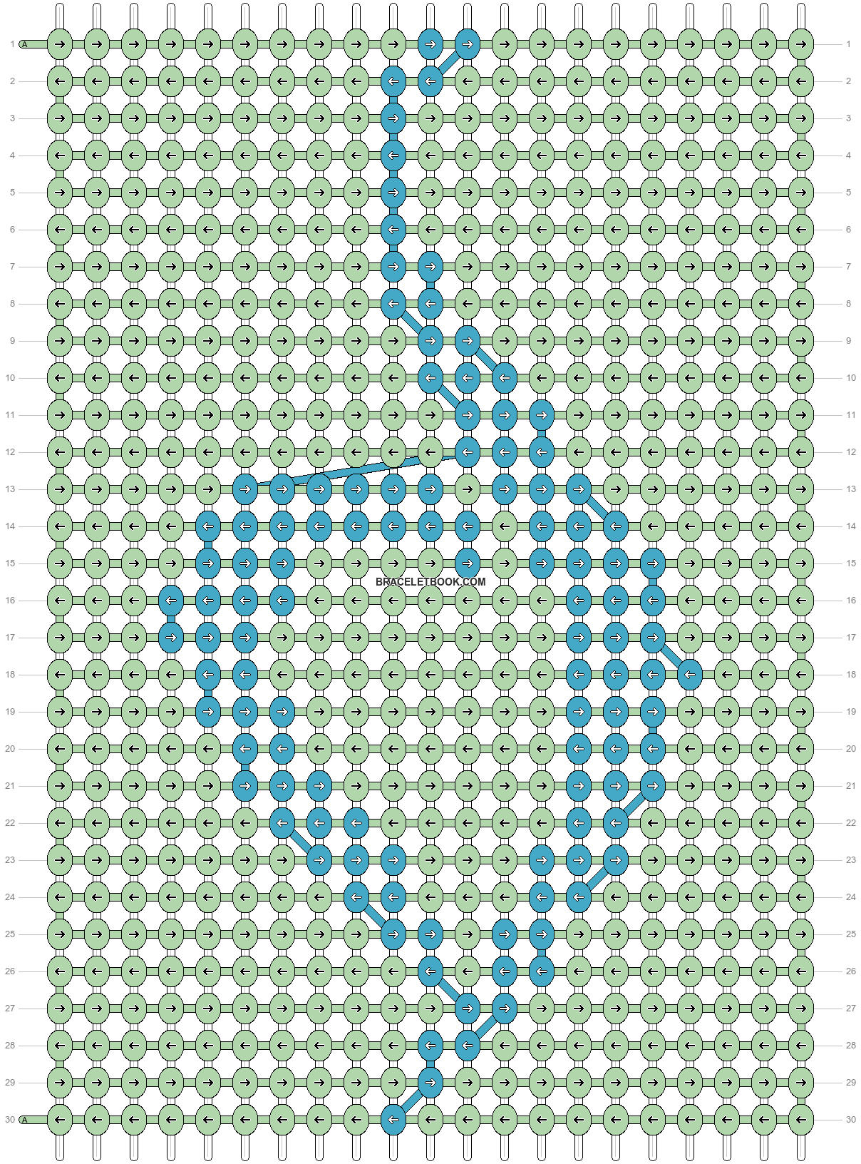Alpha pattern #113391 pattern