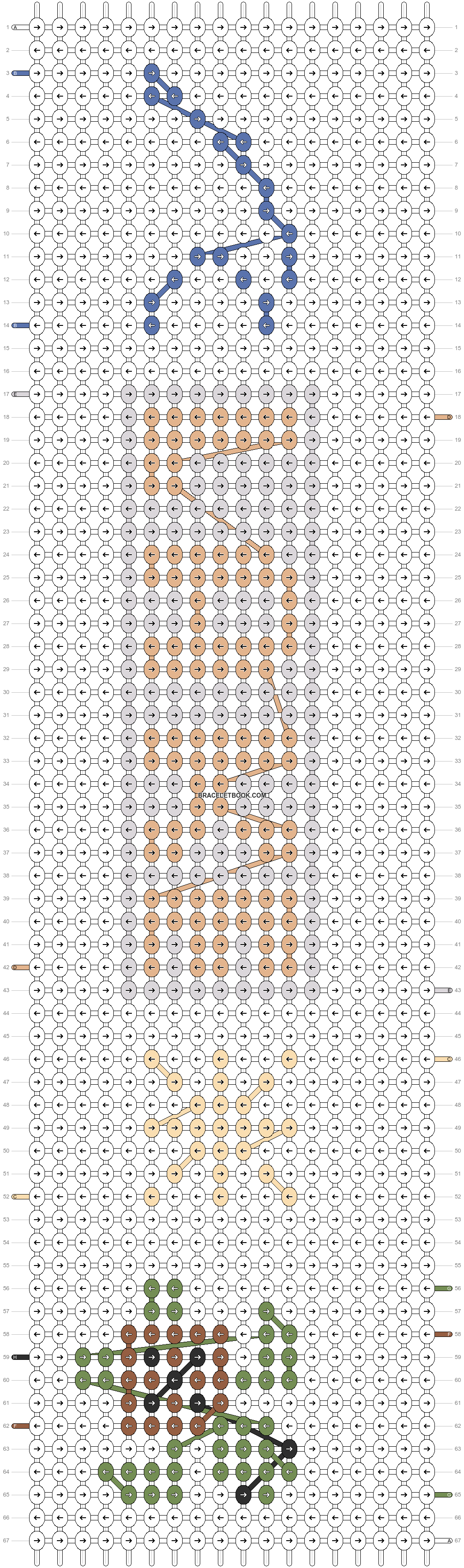 Alpha pattern #113503 pattern