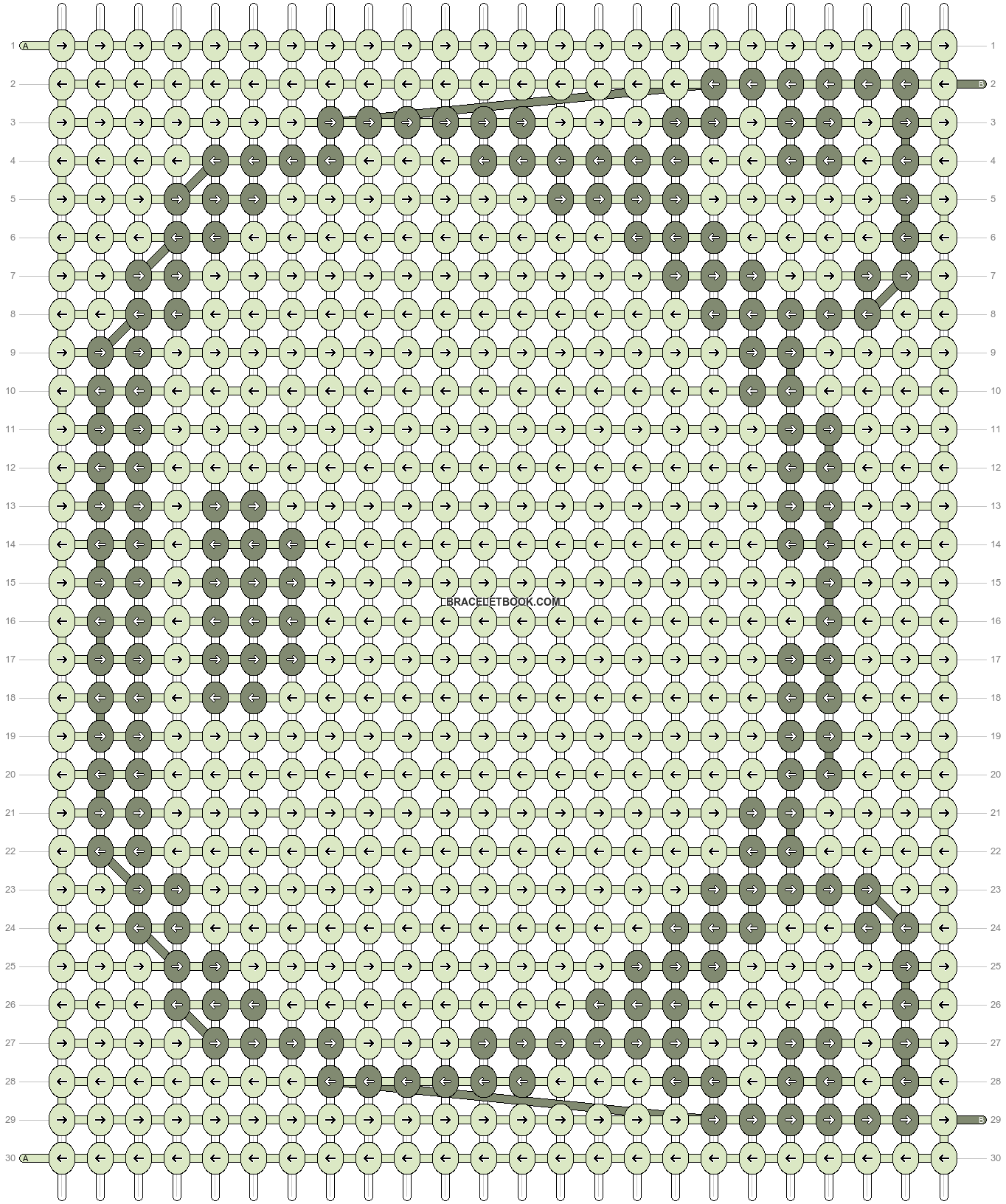 Alpha pattern #113517 pattern