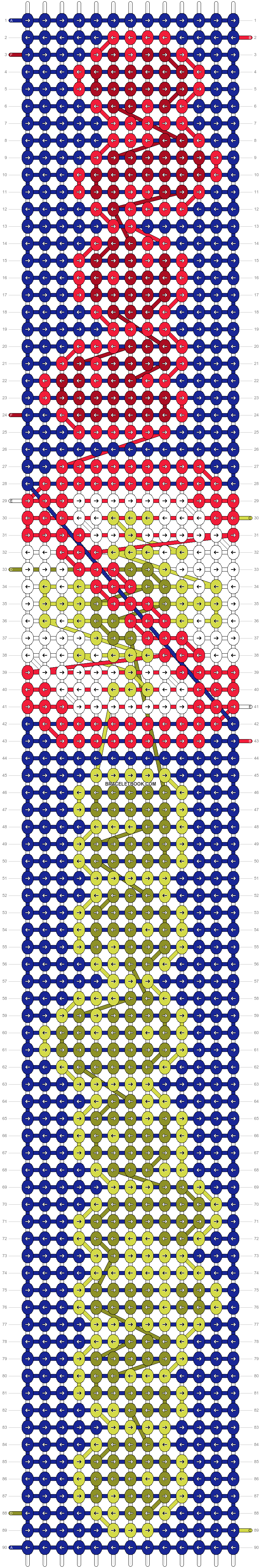 Alpha pattern #113550 pattern