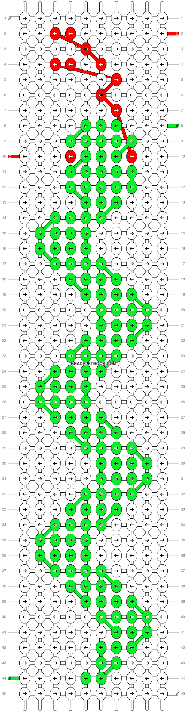 Alpha pattern #113637 pattern