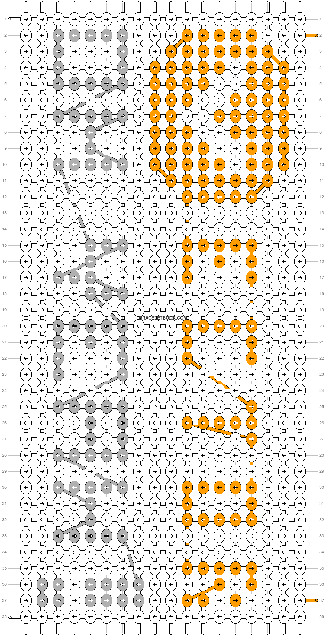 Alpha pattern #113654 pattern