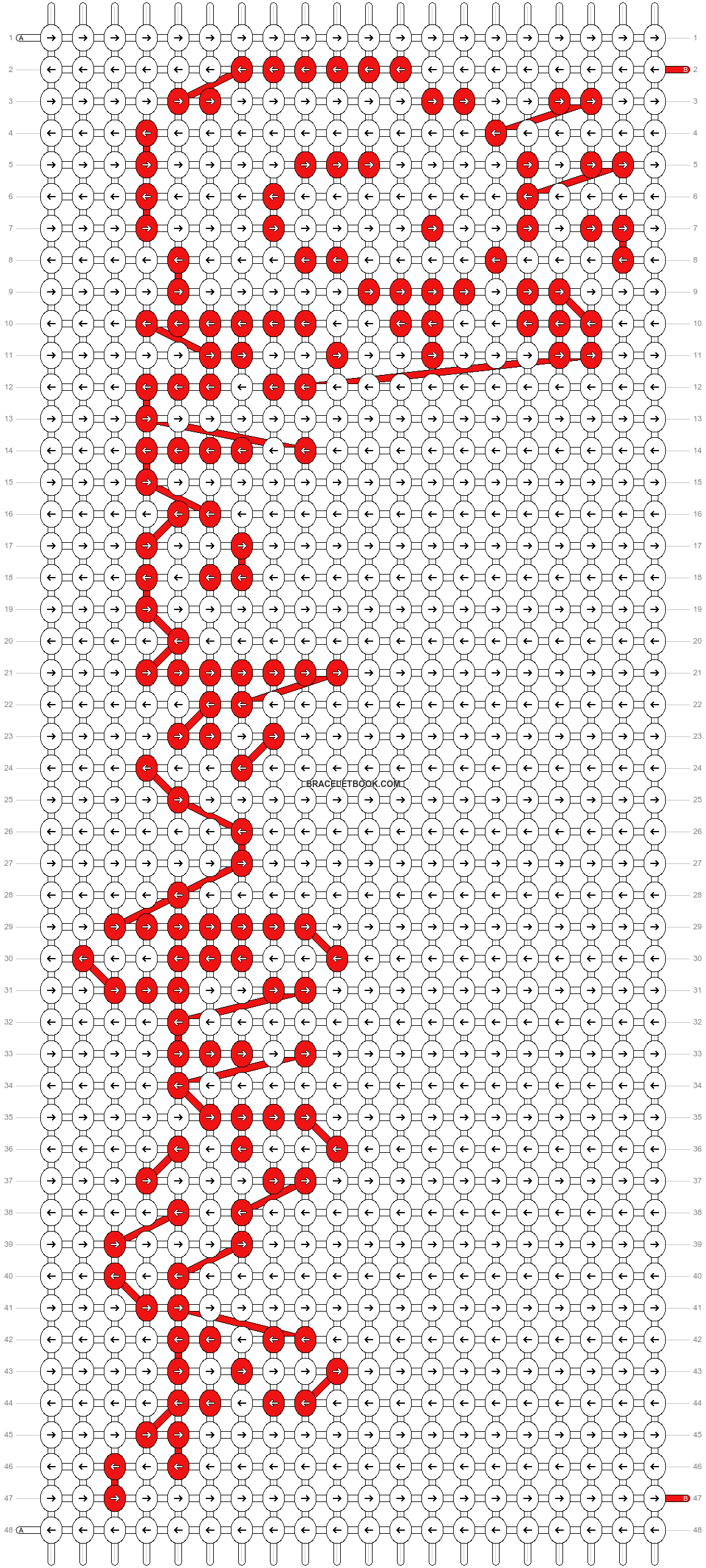 Alpha pattern #113699 pattern