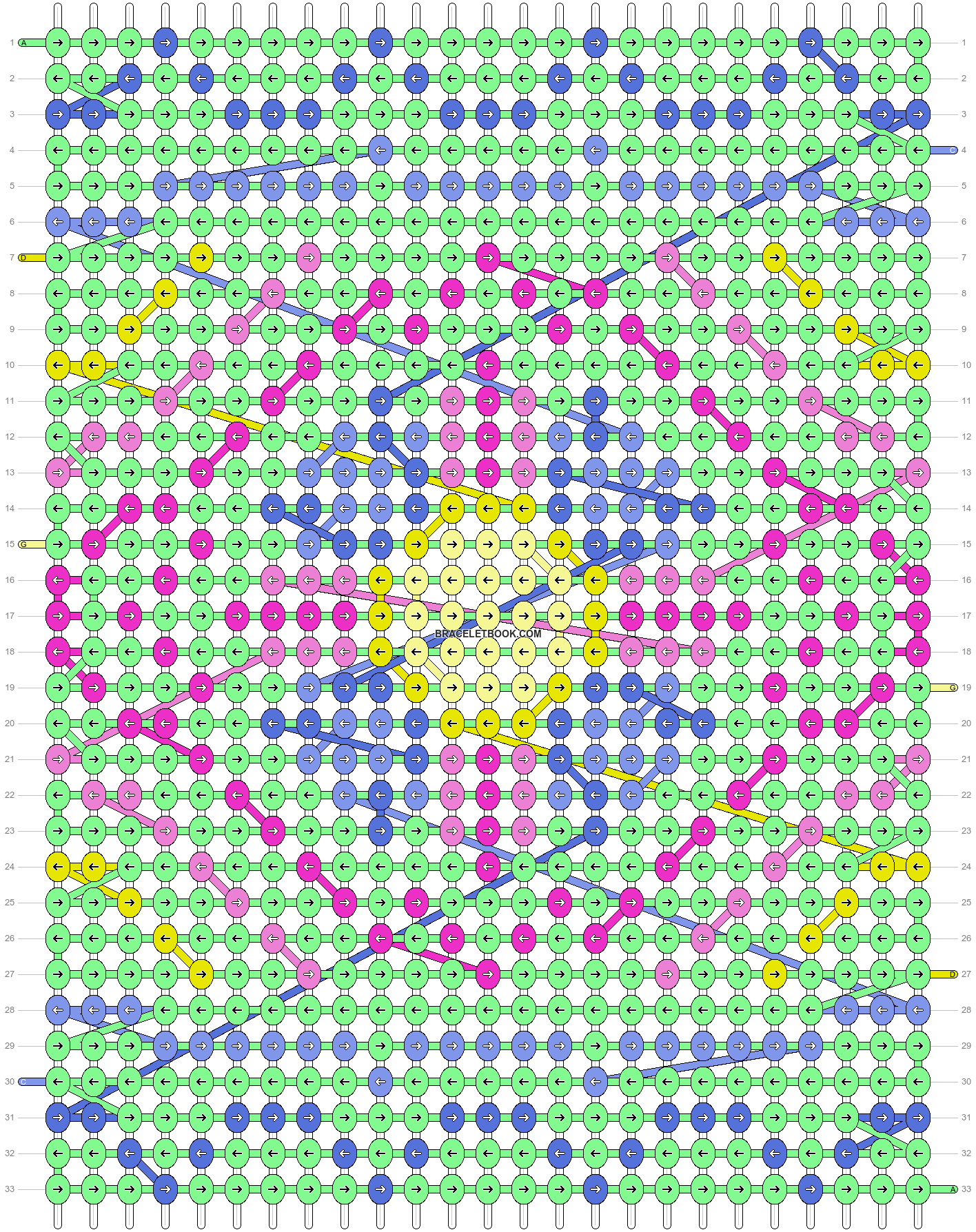 Alpha pattern #113848 pattern