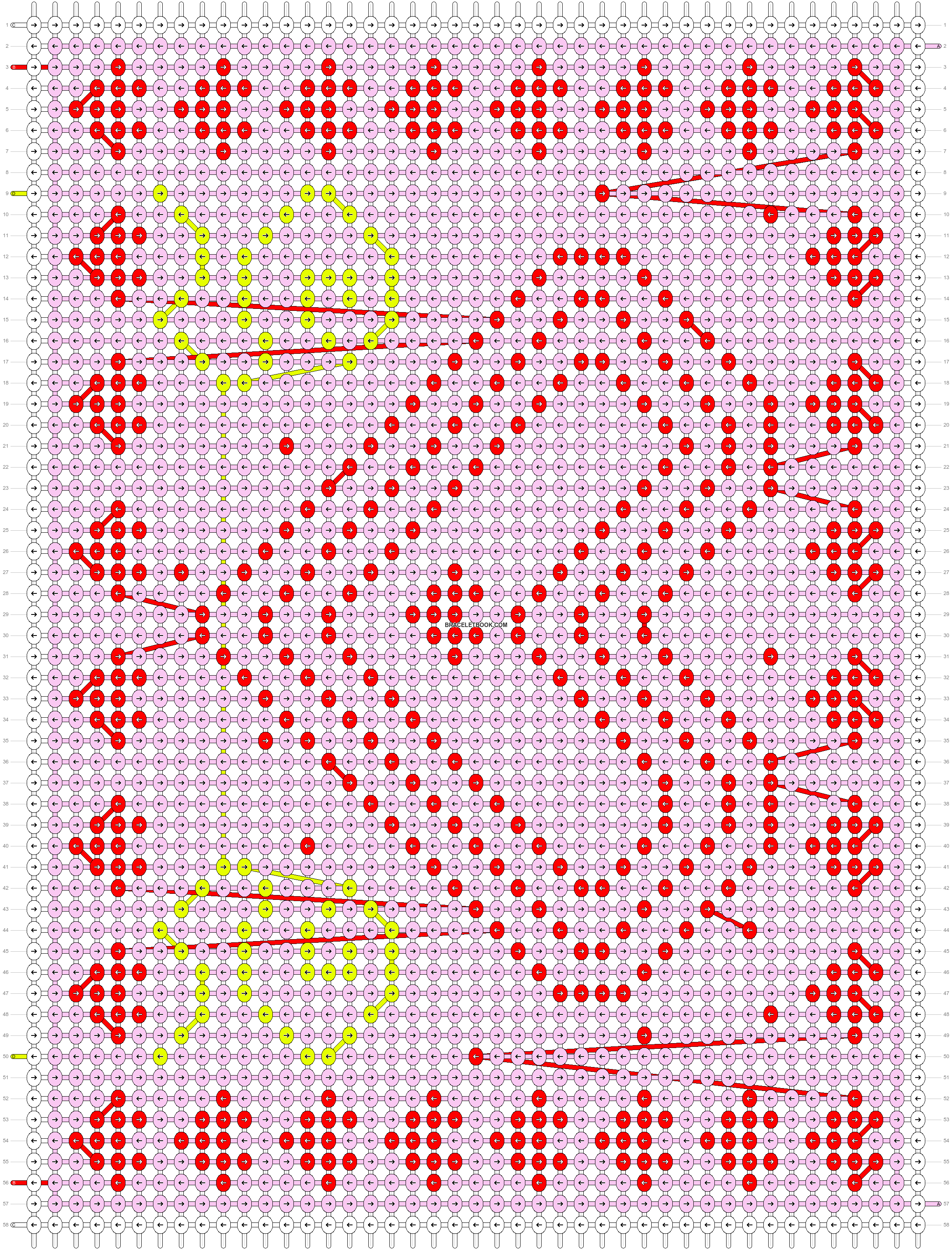 Alpha pattern #113971 pattern