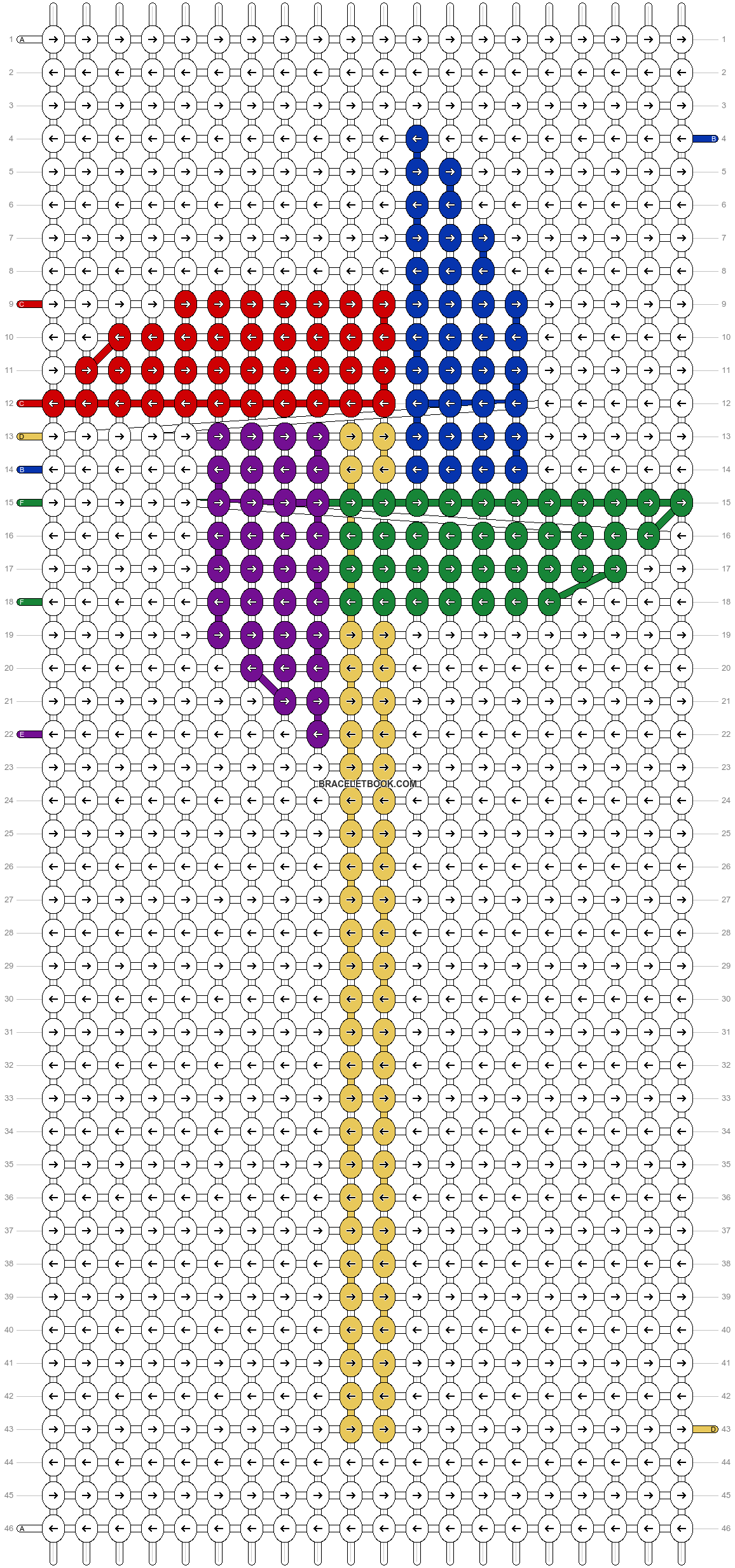 Alpha pattern #114072 pattern