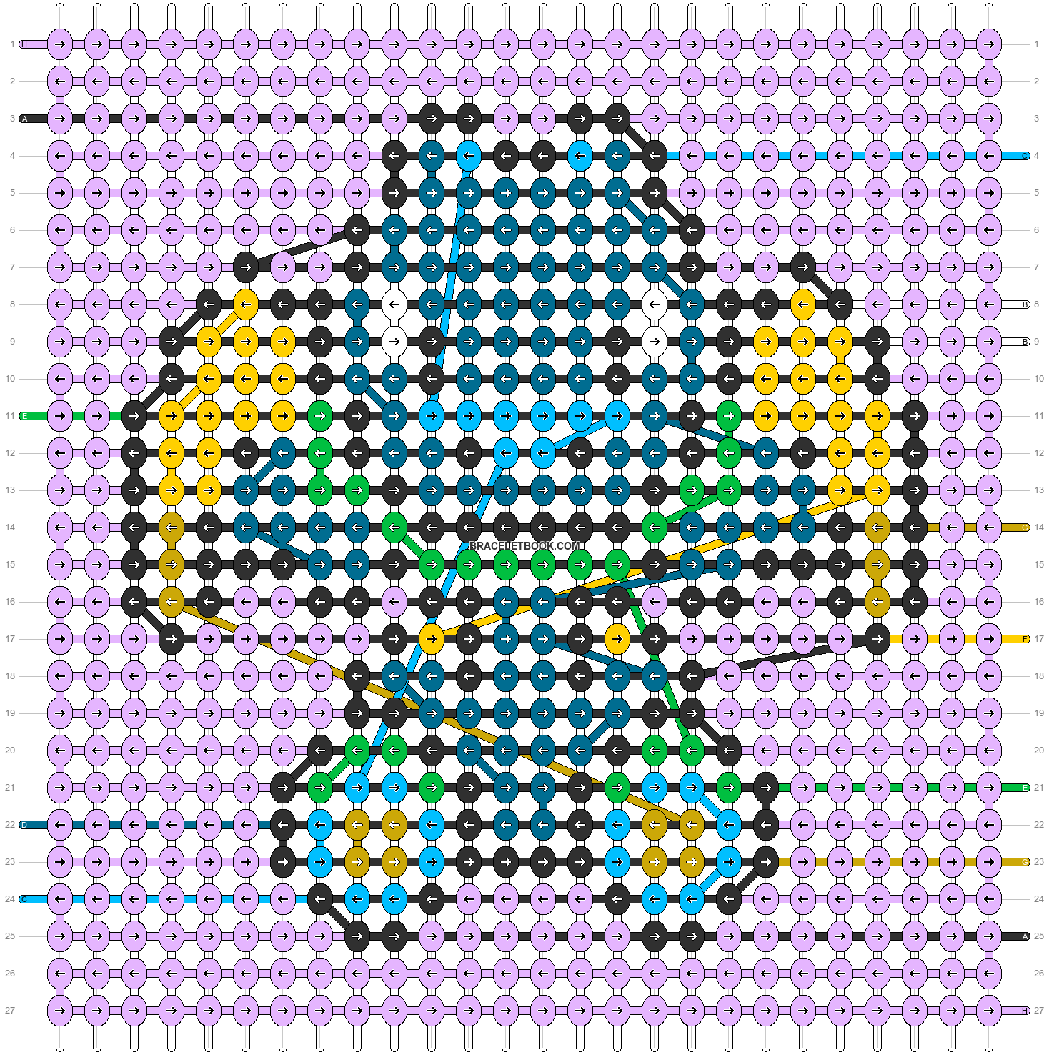 Alpha pattern #114113 pattern