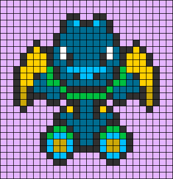 Alpha pattern #114113 preview
