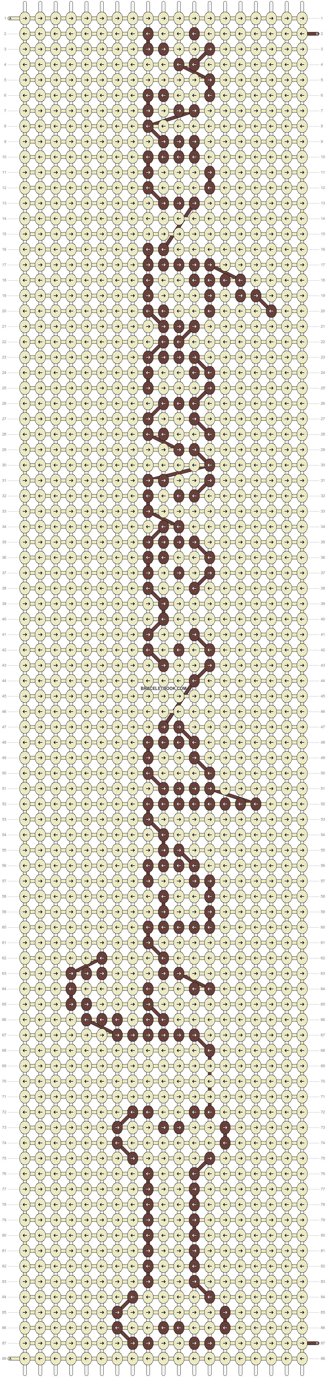 Alpha pattern #114190 pattern