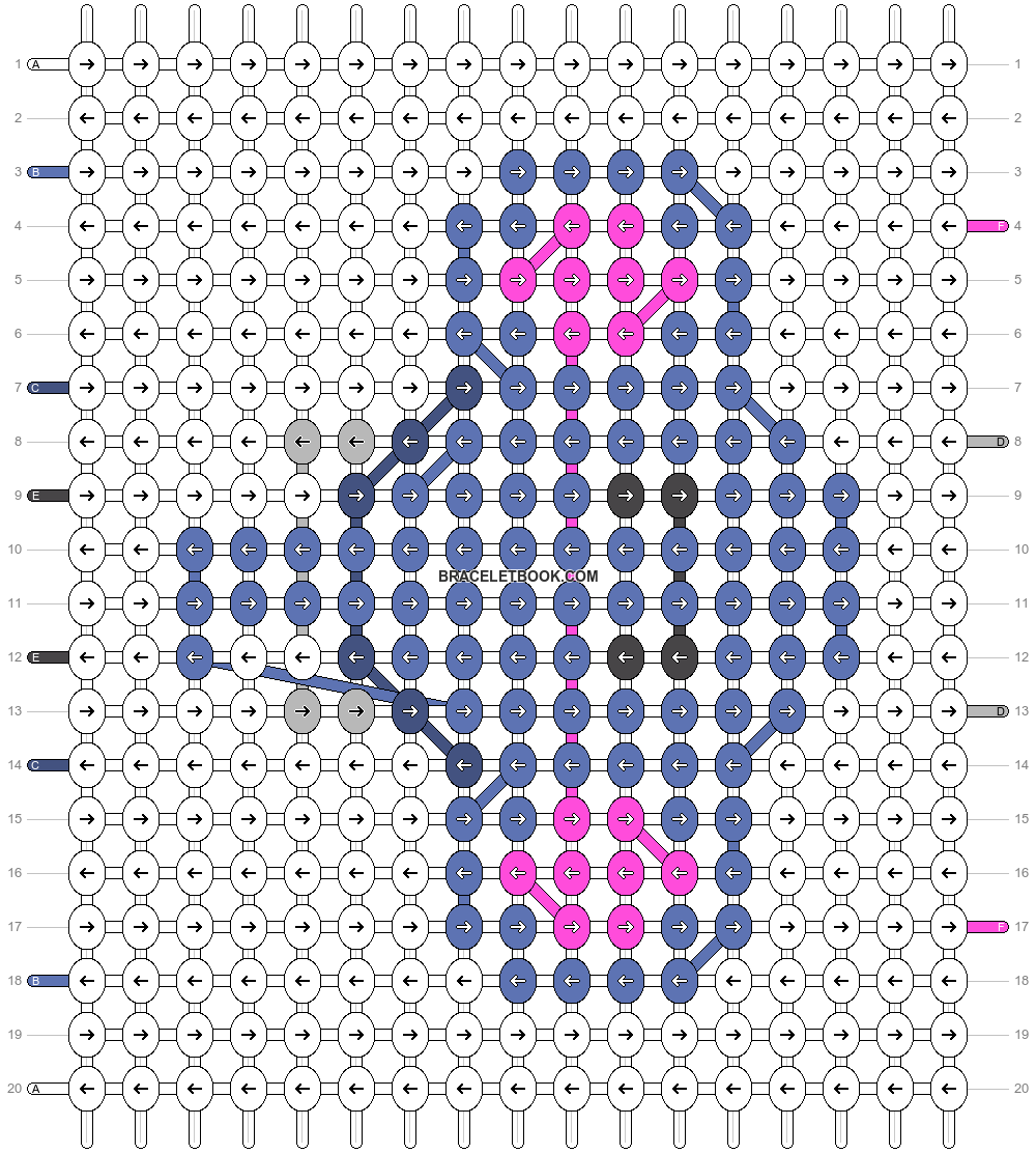 Alpha pattern #114281 pattern