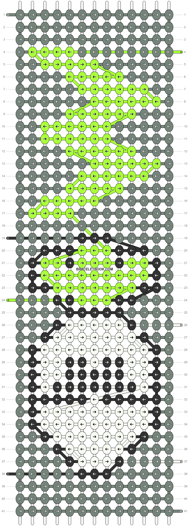Alpha pattern #114410 pattern