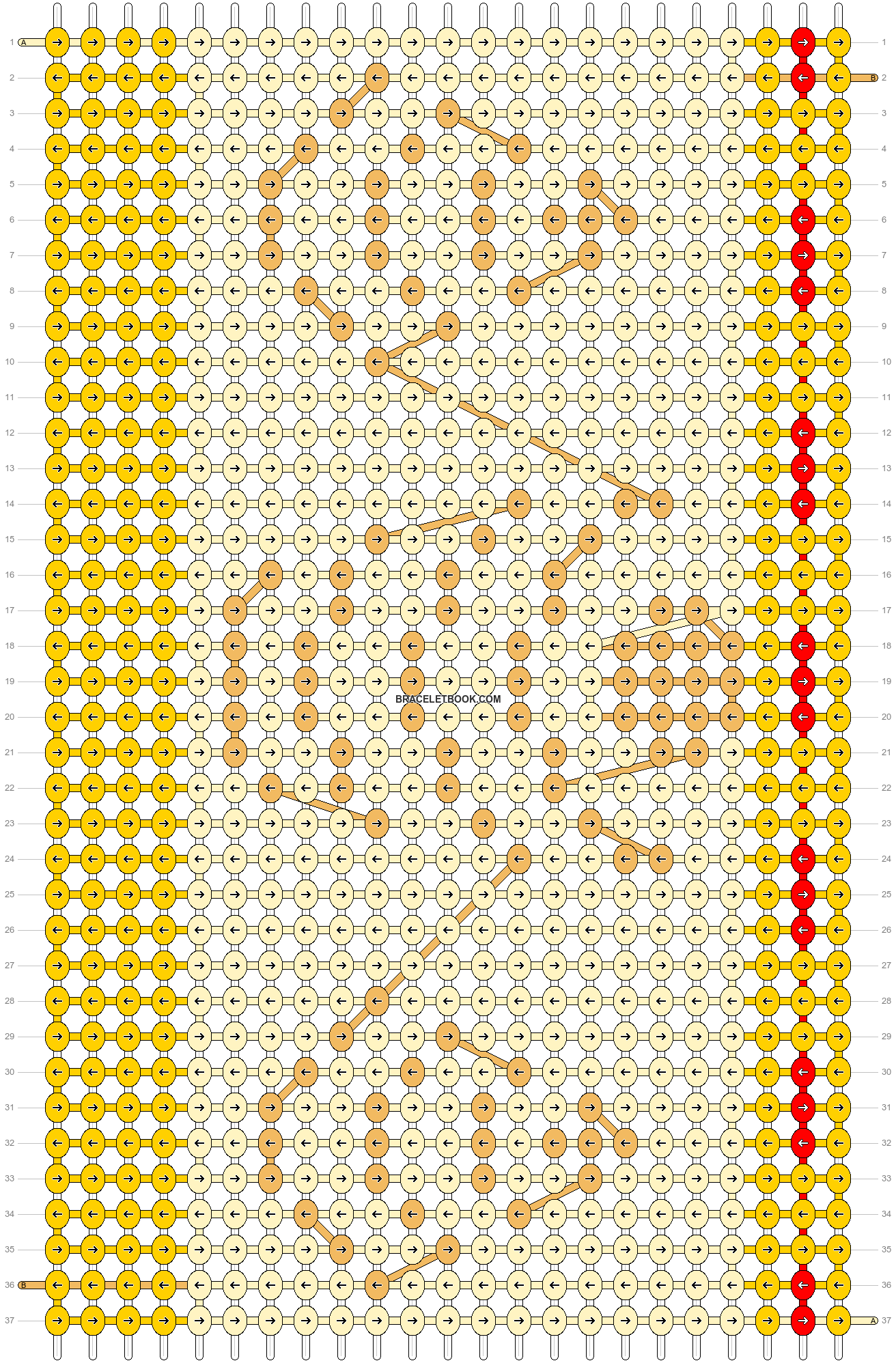 Alpha pattern #114433 pattern
